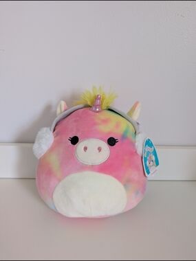 NWT Squishmallows Esmeralda The Unicorn Plush 8 Inches